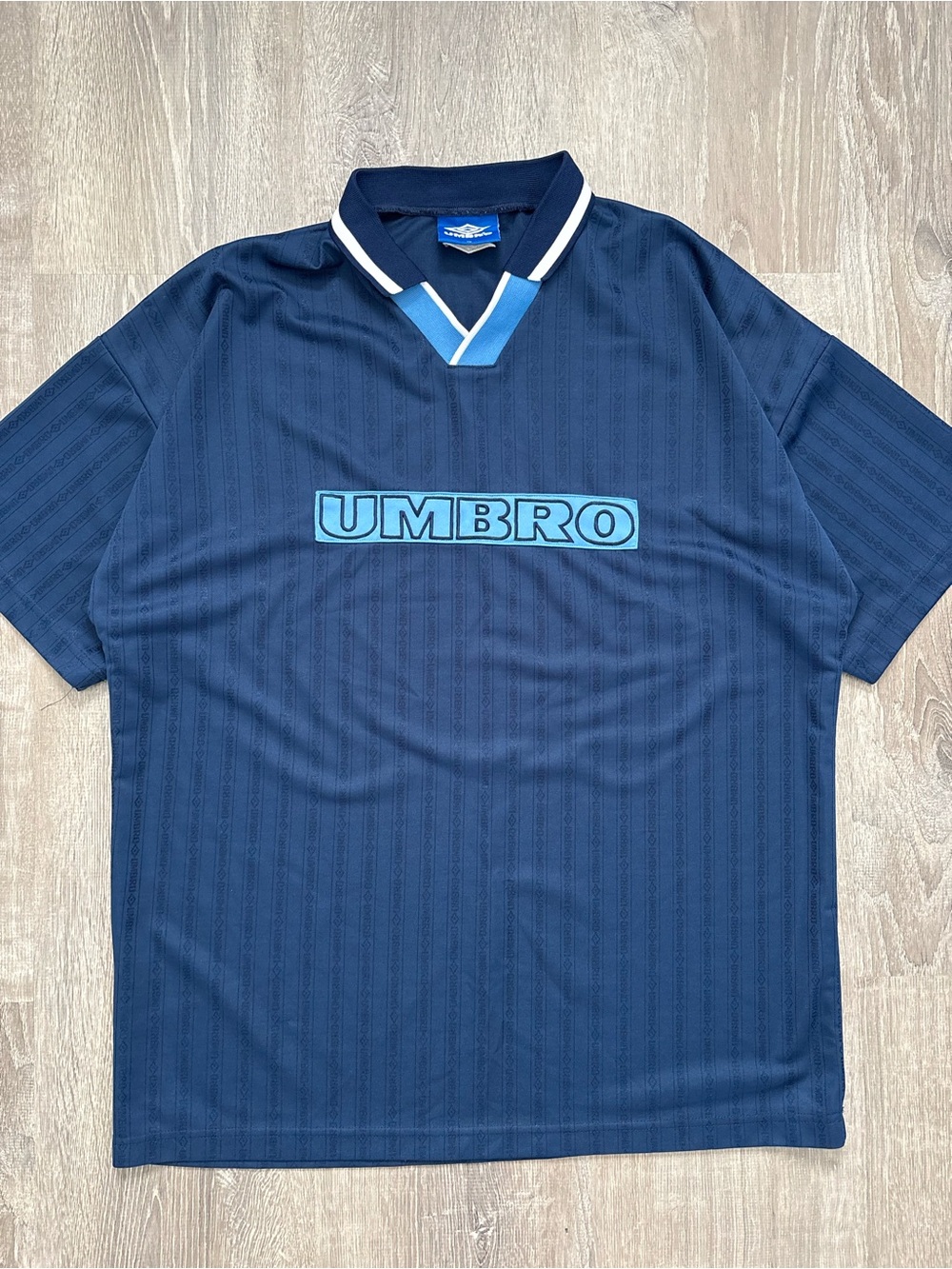 Vintage Umbro Soccer Jersey